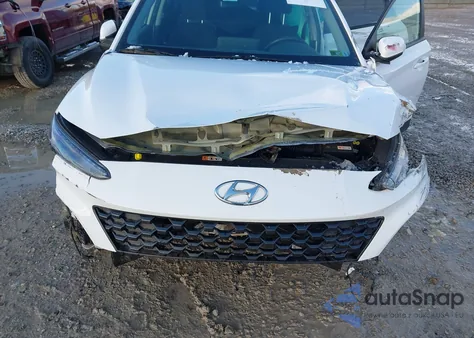 2023 Hyundai Kona Sel из США, поврежденный, VIN KM8K3CAB9PU961678